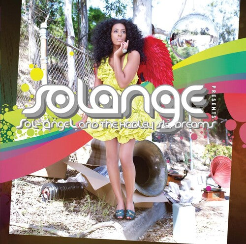 Solange - Sol-Angel and the Hadley St. Dreams (VINYL) | Mint (M) Mint (M)