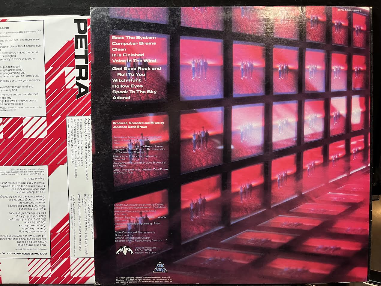 Petra (9) - Beat The System (VINYL) | Near Mint (NM or M-) Excellent+ (EX+)