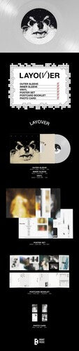 V of BTS - V 'Layover' (GRAY VINYL) | Mint (M) Mint (M)