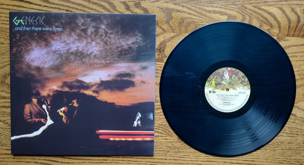 Genesis - And Then There Were Three (B&M EXCLUSIVE | SEA BLUE VINYL) | Mint (M) Mint (M)