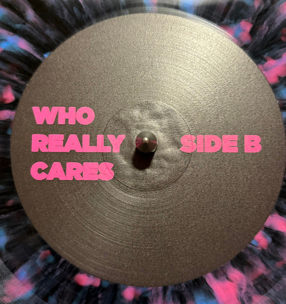 Who Really Cares (SPLATTER VINYL 2025) | Mint (M) Mint (M)