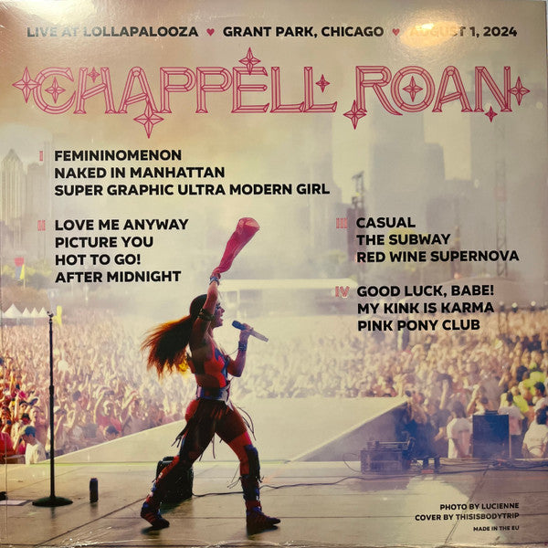 Chappell Roan - The Midwest Princess (2x PROMO VINYL)(Live At Lollapalooza 2024) | Mint (M) Mint (M)