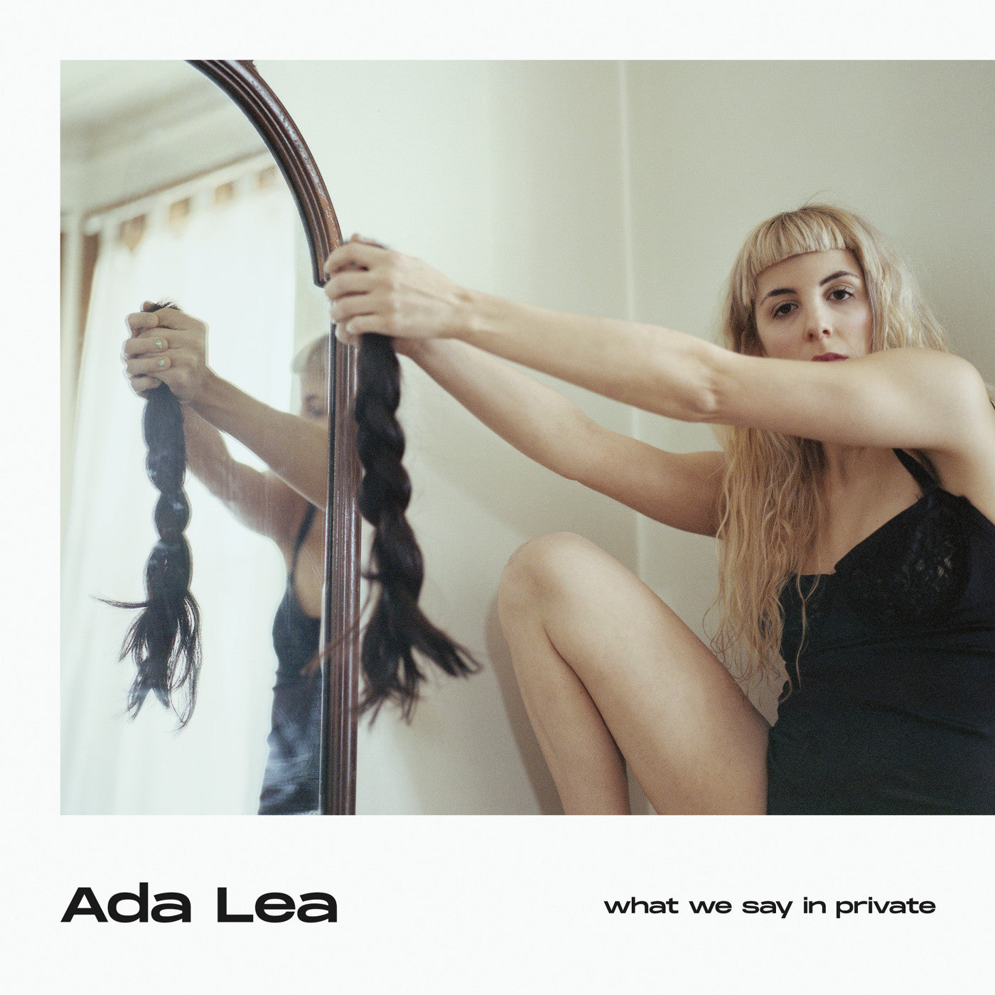 Ada Lea - What We Say In Private (COLOR VINYL) | Mint (M) Mint (M)