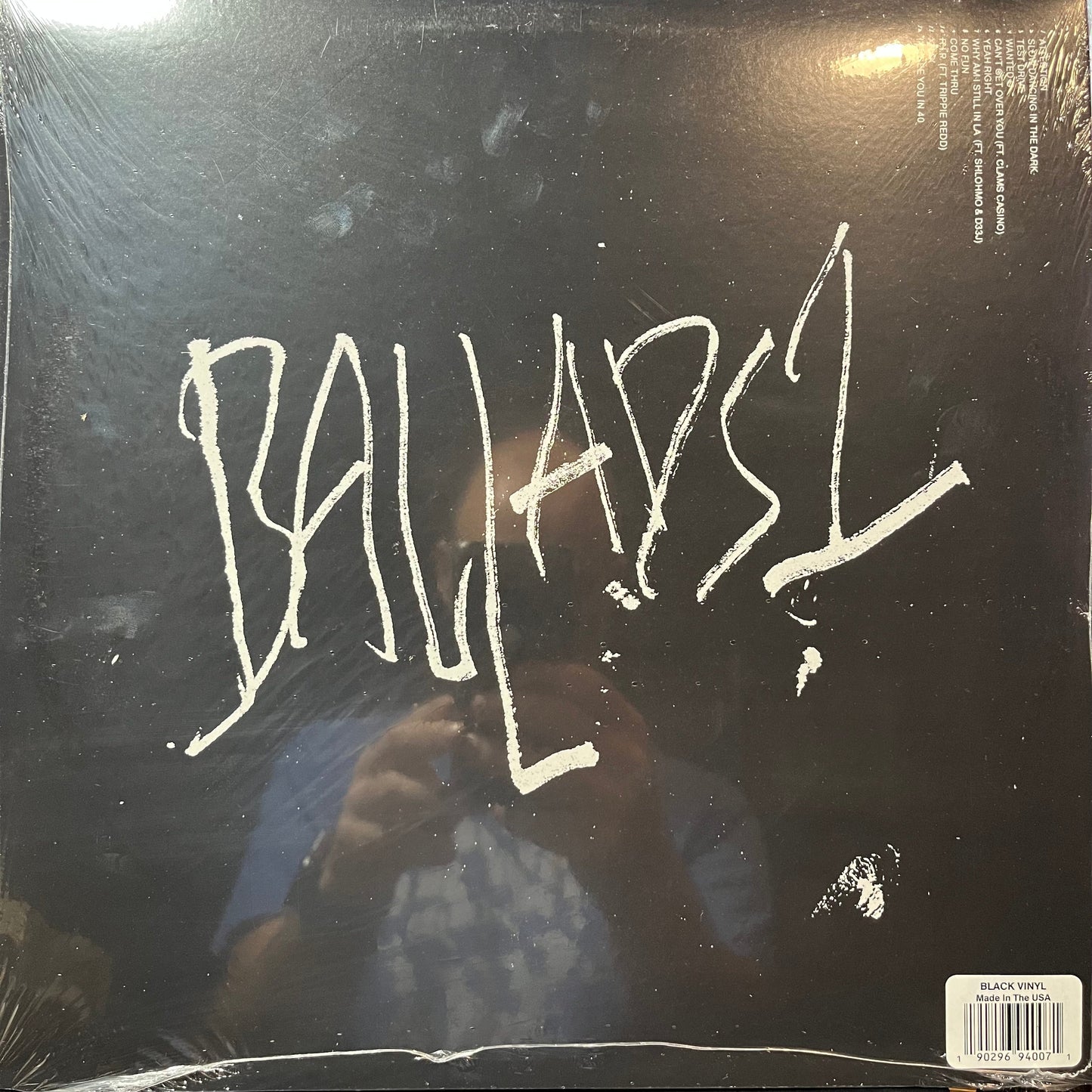 Ballads 1 (UNOFFICIAL VINYL) | Mint (M) Mint (M)