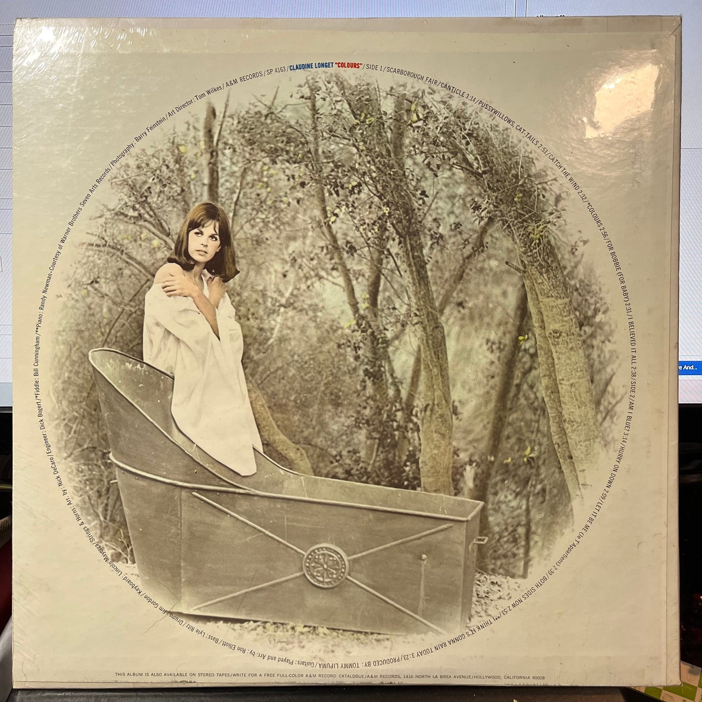 Claudine Longet - Colours (VINYL) | Mint (M) Mint (M)