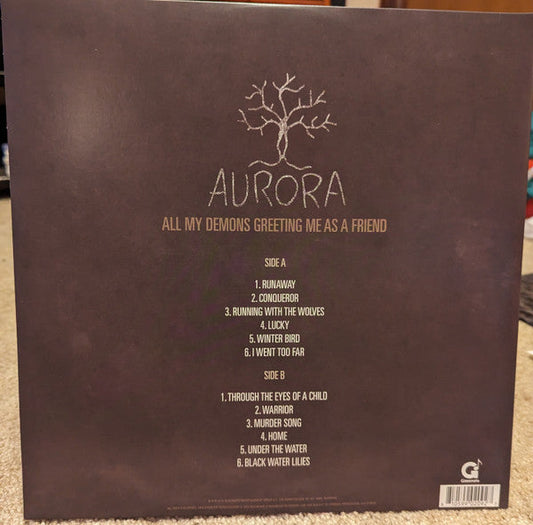 Aurora (16) - All My Demons Greeting Me As A Friend (VINYL) | Mint (M) Mint (M)