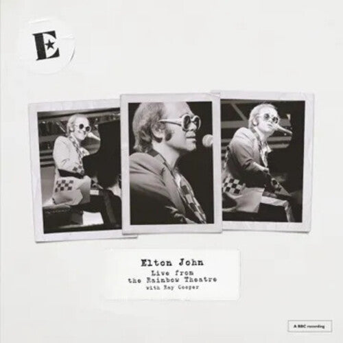 Elton John - Live At The Rainbow Theatre (2025 RSD Exclusive, 180 Gram Vinyl) | Mint (M) Mint (M)