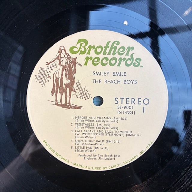 The Beach Boys - Smiley Smile (VINYL) | Excellent (EX) Very Good Plus (VG+)