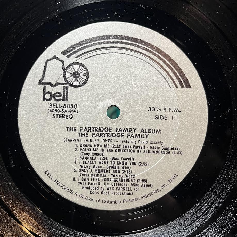 The Partridge Family - The Partridge Family Album (VINYL) | Excellent (EX) Excellent (EX)