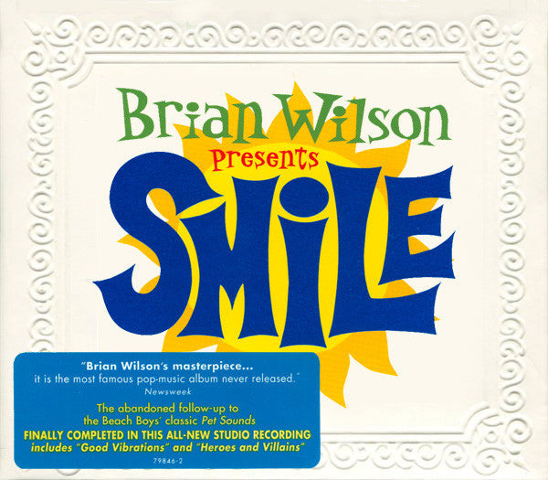 Brian Wilson - Smile (CD) | Excellent (EX) Very Good Plus (VG+)