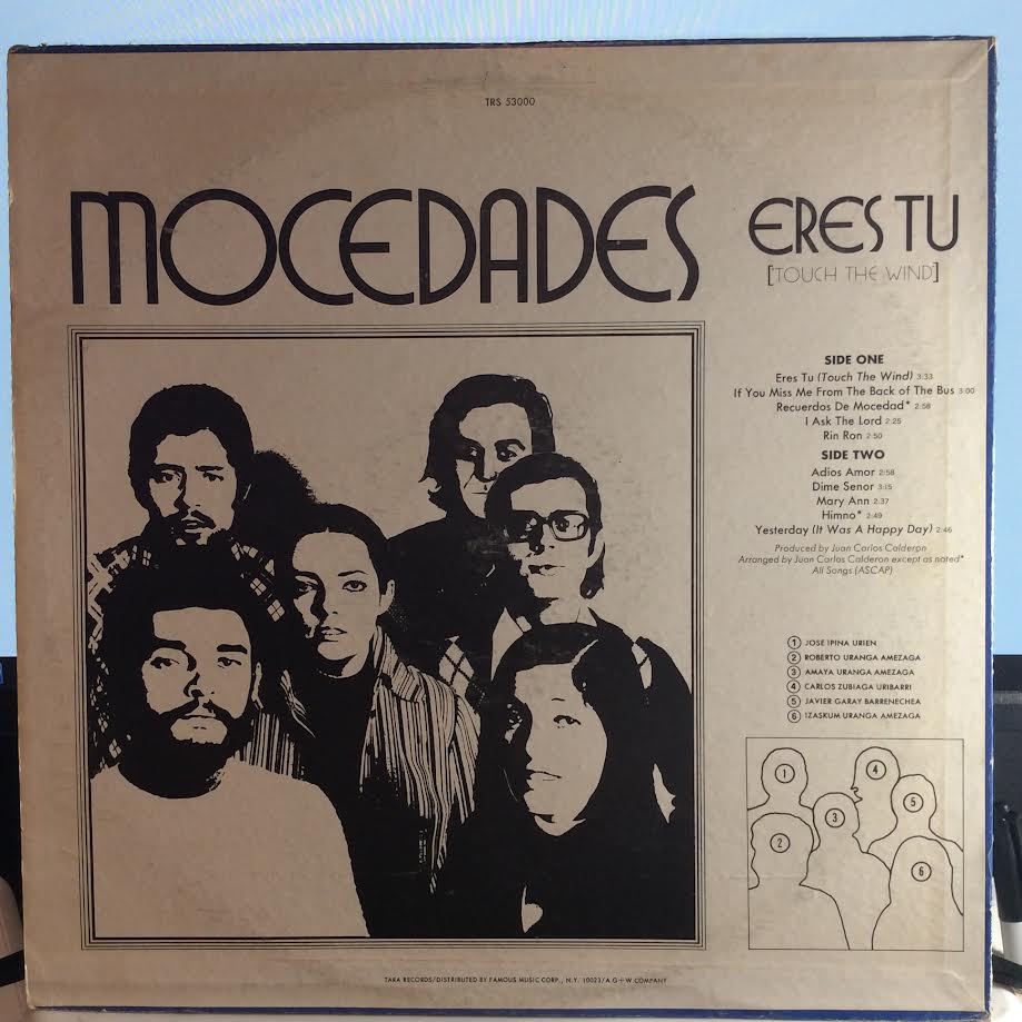 Eres Tu (VINYL) | Very Good Plus (VG+) Very Good Plus (VG+)