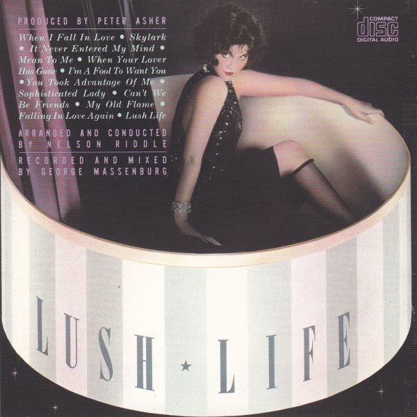 Linda Ronstadt - Lush Life (CD) | Near Mint (NM) Near Mint (NM)