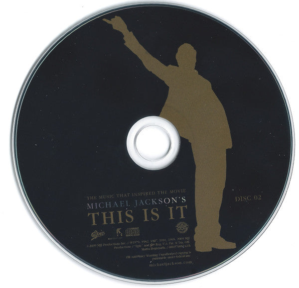 Michael Jackson - This Is It (2xCD BOOK) | Near Mint (NM) Excellent (EX)