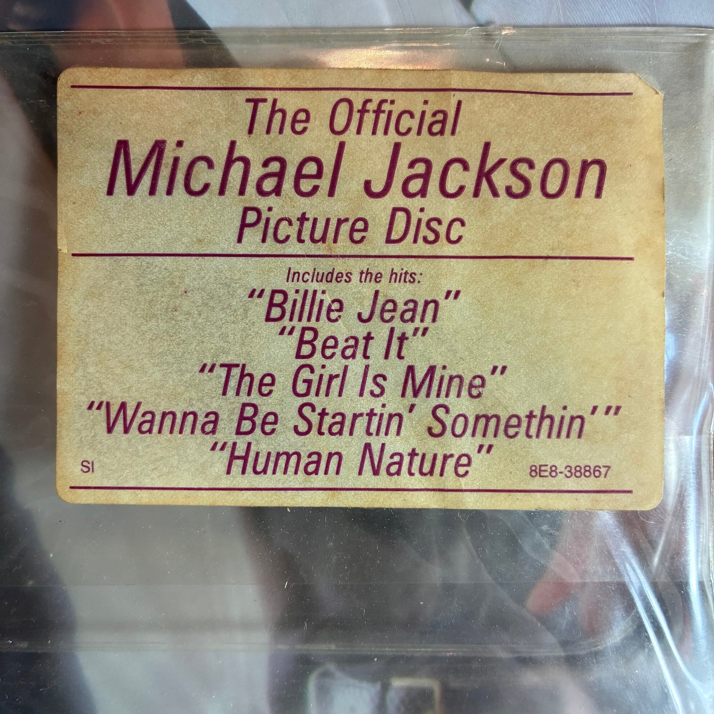 Michael Jackson - Thriller (PICTURE DISC VINYL) | Near Mint (NM or M-) Generic