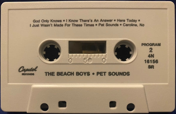 The Beach Boys - Pet Sounds (CASSETTE) | Near Mint (NM) Excellent (EX)