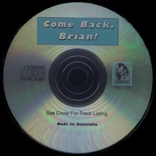Brian Wilson - Come Back, Brian (CD) | Near Mint (NM or M-)