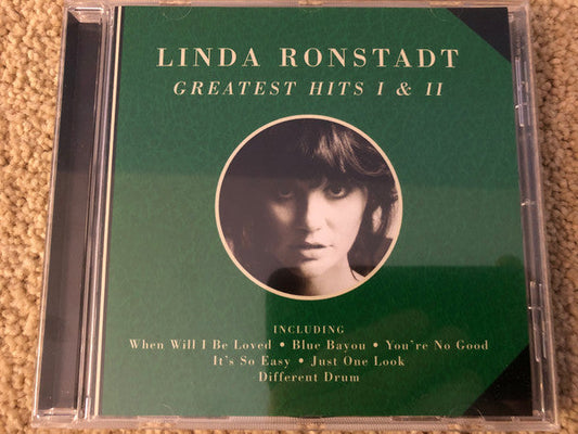 Linda Ronstadt - Greatest Hits I & II (CD) | Near Mint (NM) Near Mint (NM)