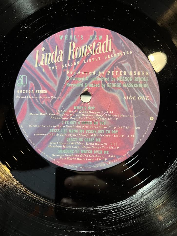 Linda Ronstadt - What's New (VINYL) | Near Mint (NM) Near Mint (NM)