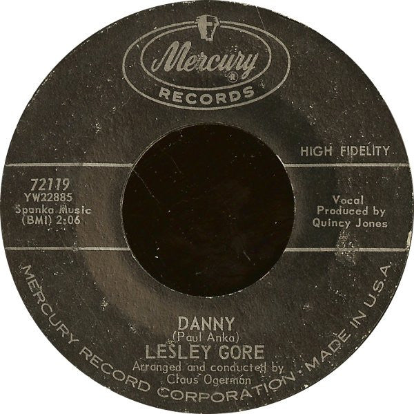 Lesley Gore - It's My Party (7" VINYL) | Very Good Plus (VG+) Near Mint (NM)