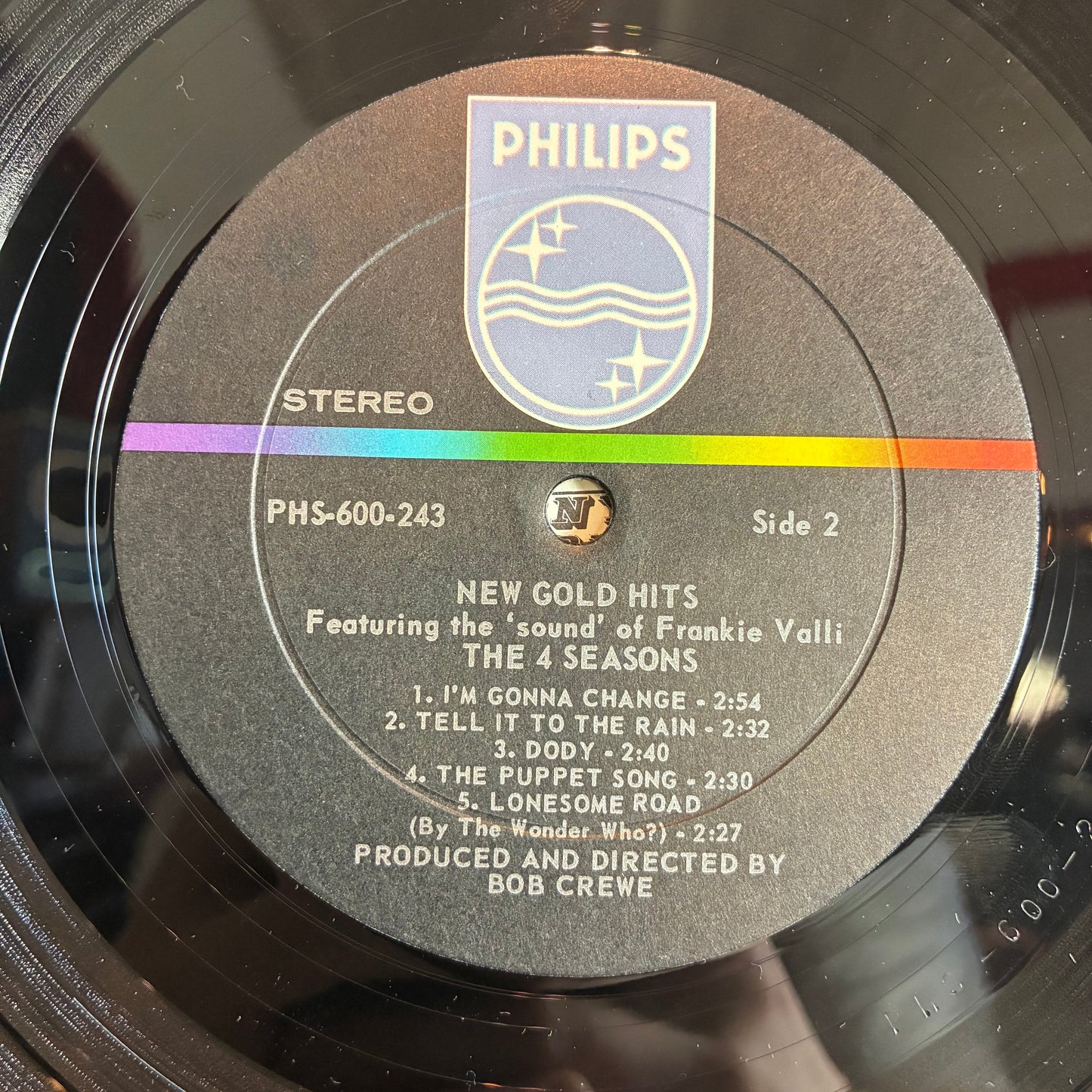 The Four Seasons - New Gold Hits (VINYL) | Very Good Plus (VG+) Excellent (EX)