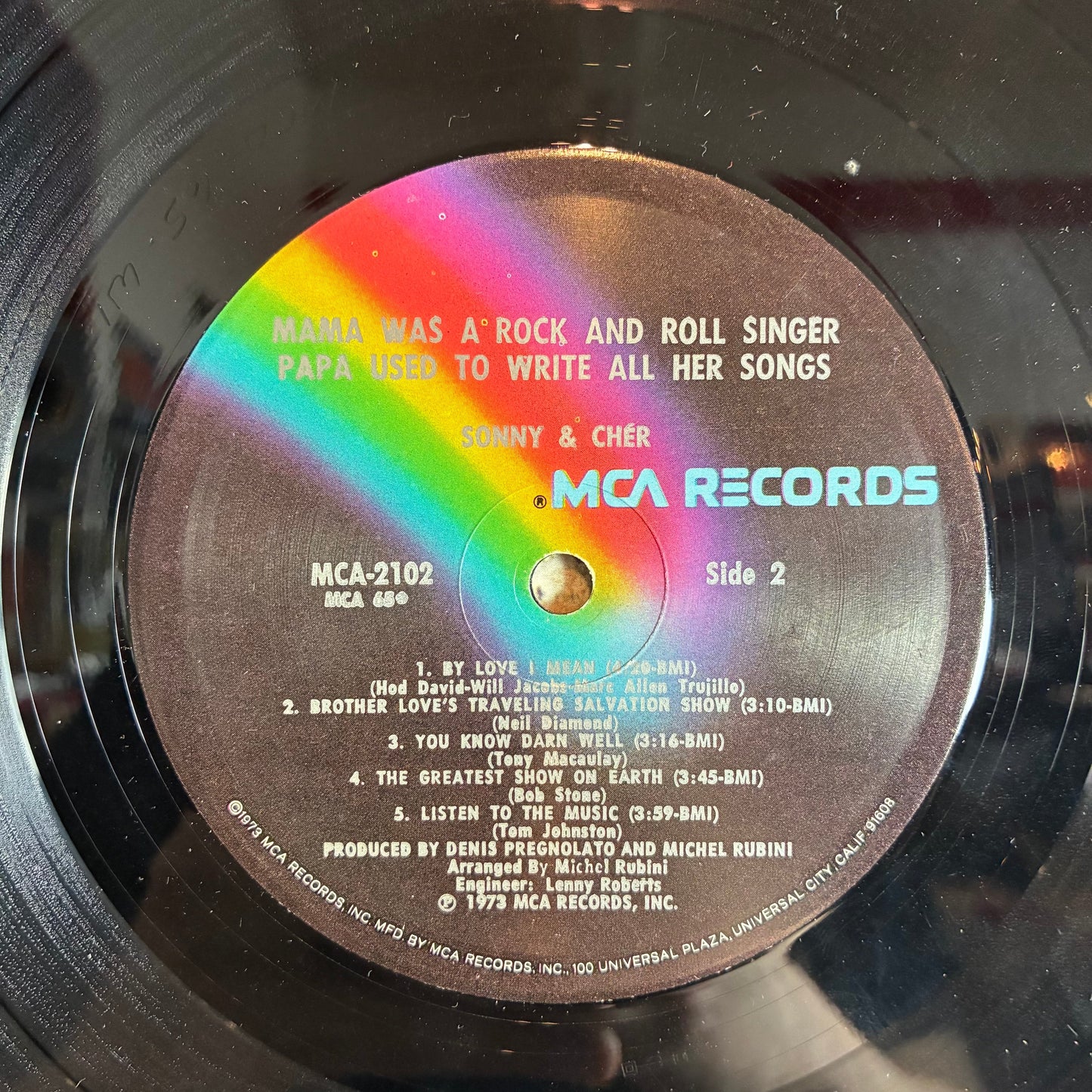 Sonny & Cher - Mama Was A Rock And Roll Singer Papa Used To Write All Her Songs (VINYL) | Very Good Plus (VG+) Excellent (EX)