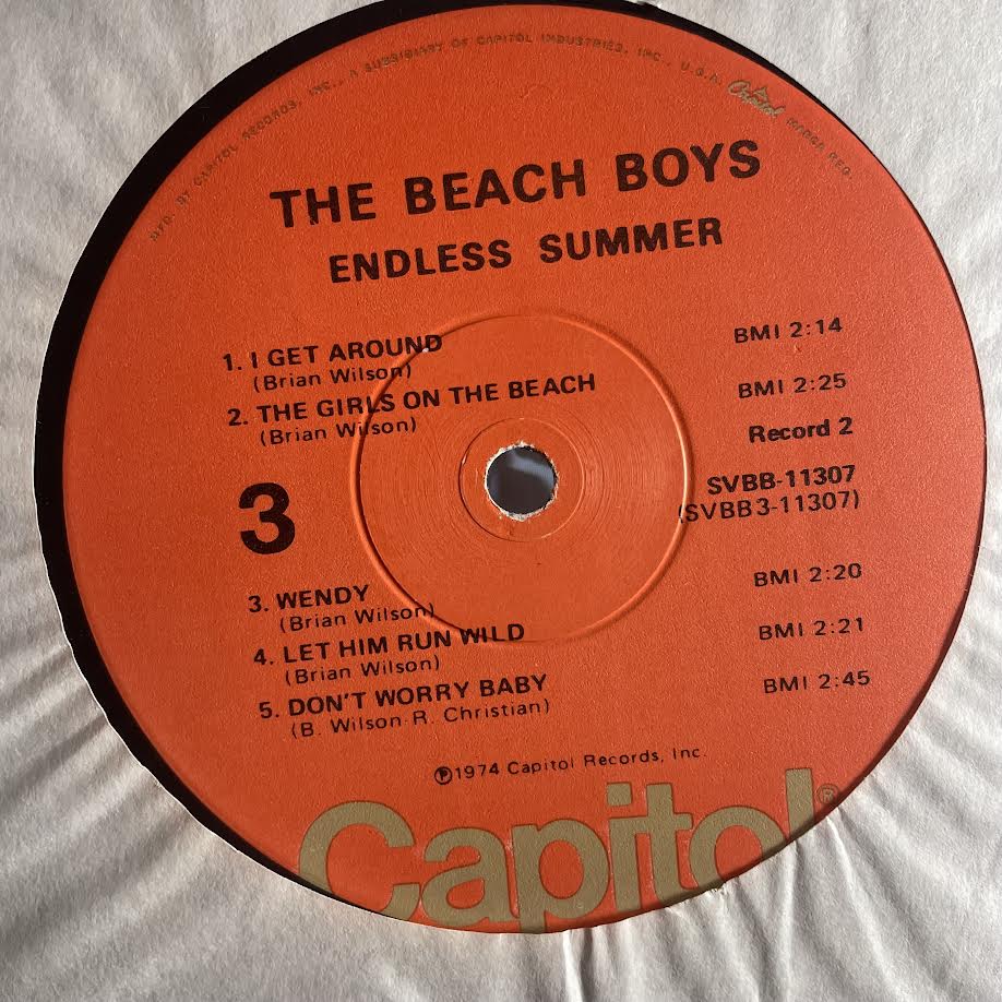 The Beach Boys - Endless Summer (2xVINYL) | Very Good (VG) Very Good (VG)