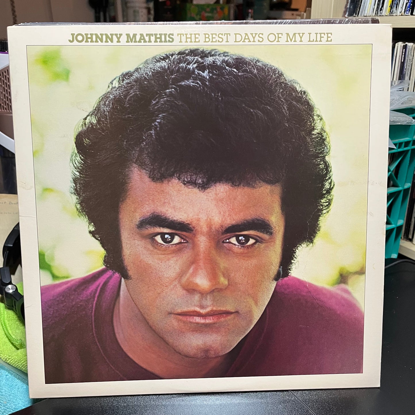 JOHNNY MATHIS - 11 VINYL LPS / LOT / COLLECTION | Very Good Plus (VG+) Very Good Plus (VG+)