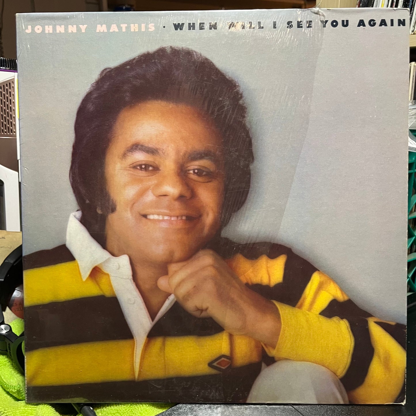 JOHNNY MATHIS - 12 VINYL LPS / LOT / COLLECTION | Very Good Plus (VG+) Very Good Plus (VG+)