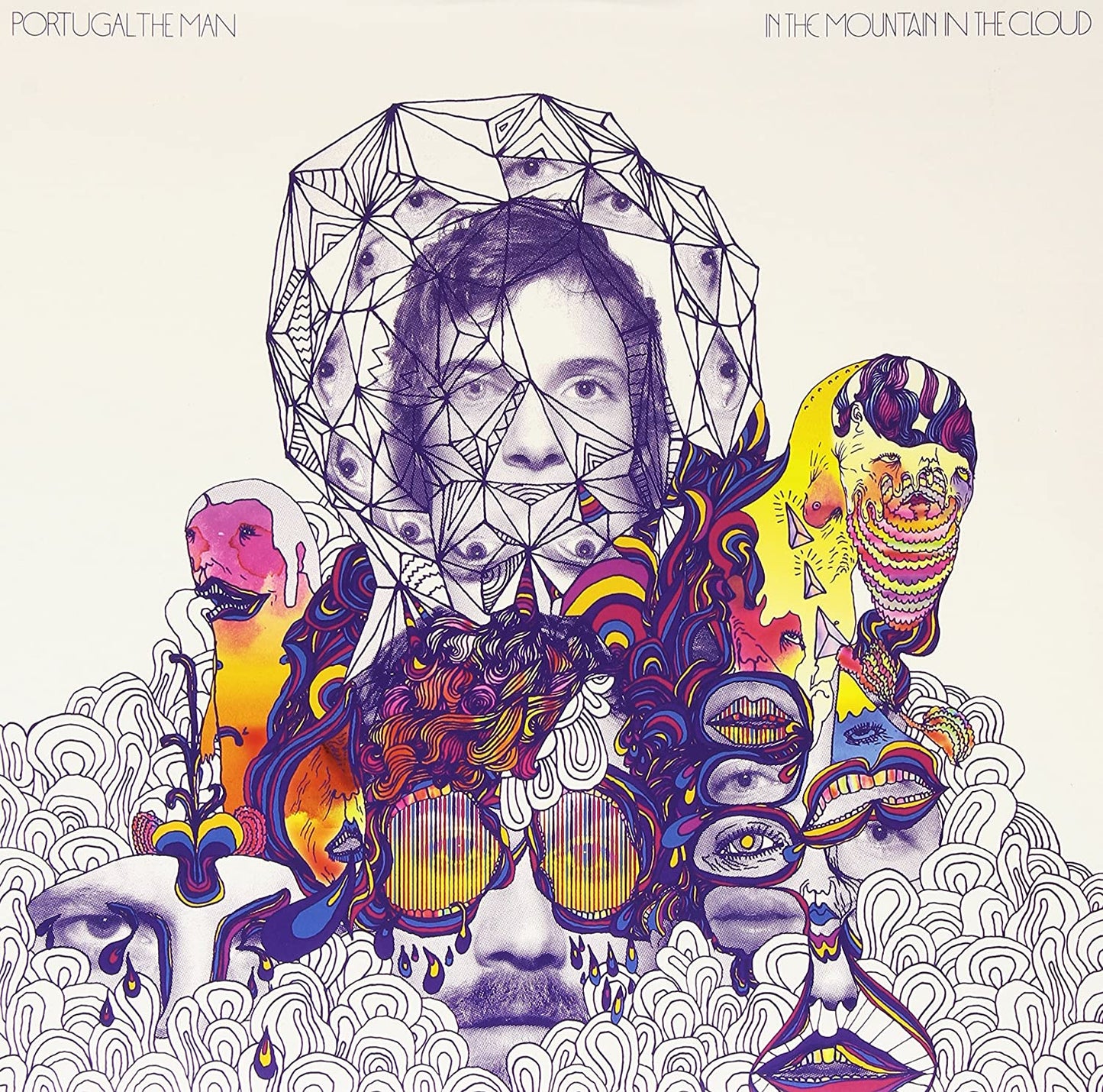Portugal. The Man - In The Mountain In The Cloud |