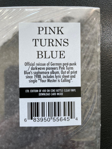 Pink Turns Blue - Meta (Coke Bottle Clear Vinyl) | Mint (M) Mint (M)