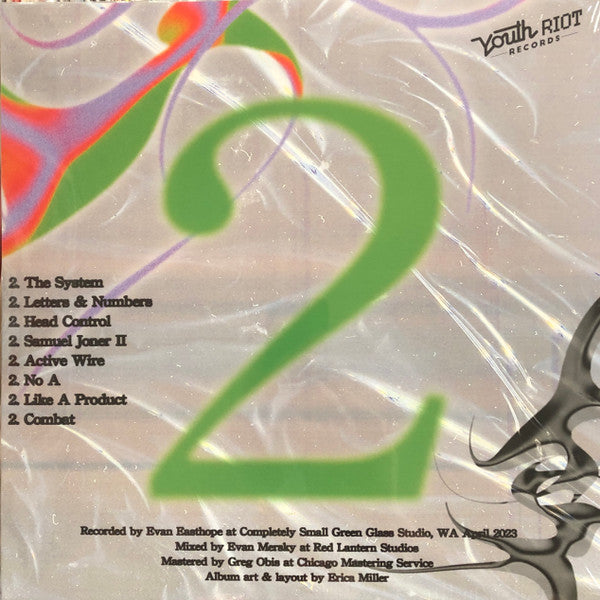 Casual Hex - Zig Zag Lady Illusion II (VINYL) |
