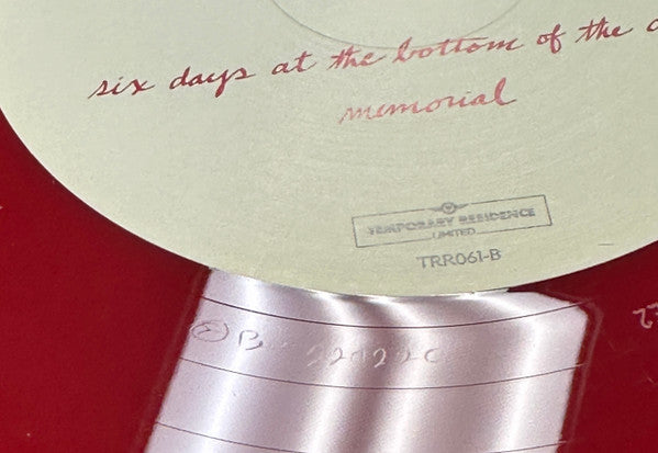 The Earth Is Not A Cold Dead Place | Mint (M) Mint (M)