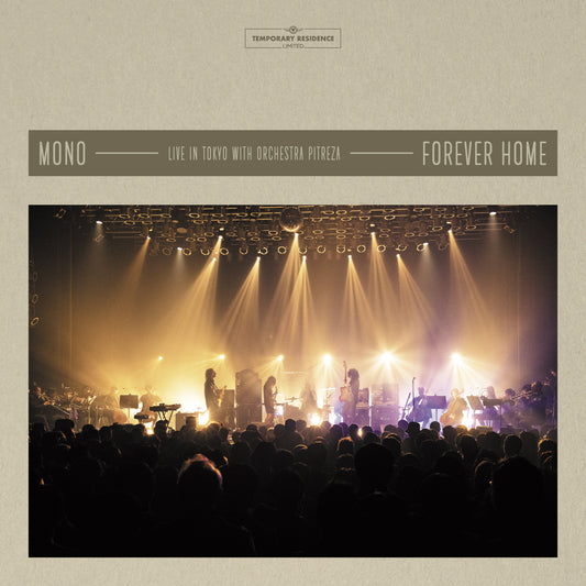 MONO - Forever Home: Live in Japan with Orchestra PITREZA (3x Metallic Gold VINYL) | Mint (M) Mint (M)