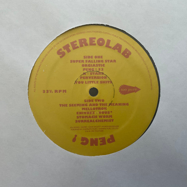 Peng! (VINYL) *CREASE* | Mint (M) Excellent+ (EX+)