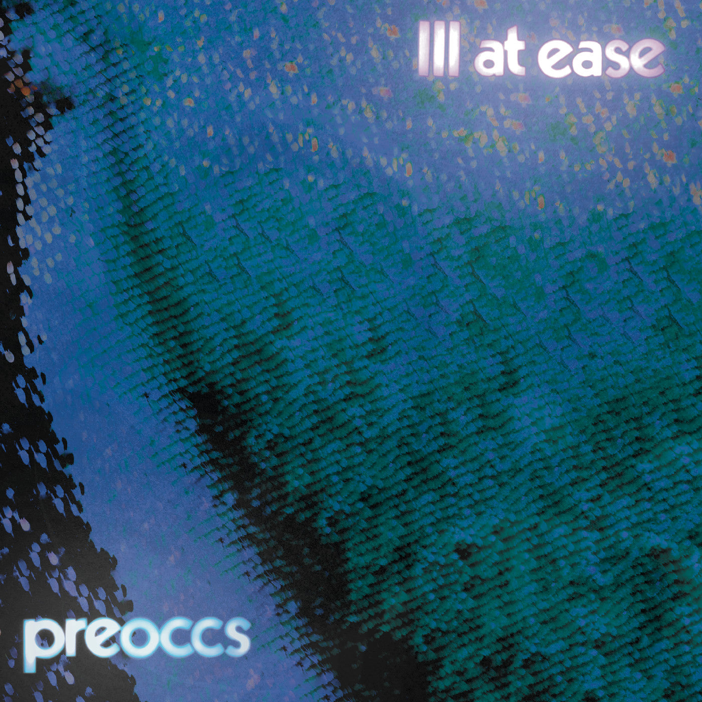Preoccupations - Ill At Ease (Clear W/ Glitter Cassette) | Mint (M) Mint (M)