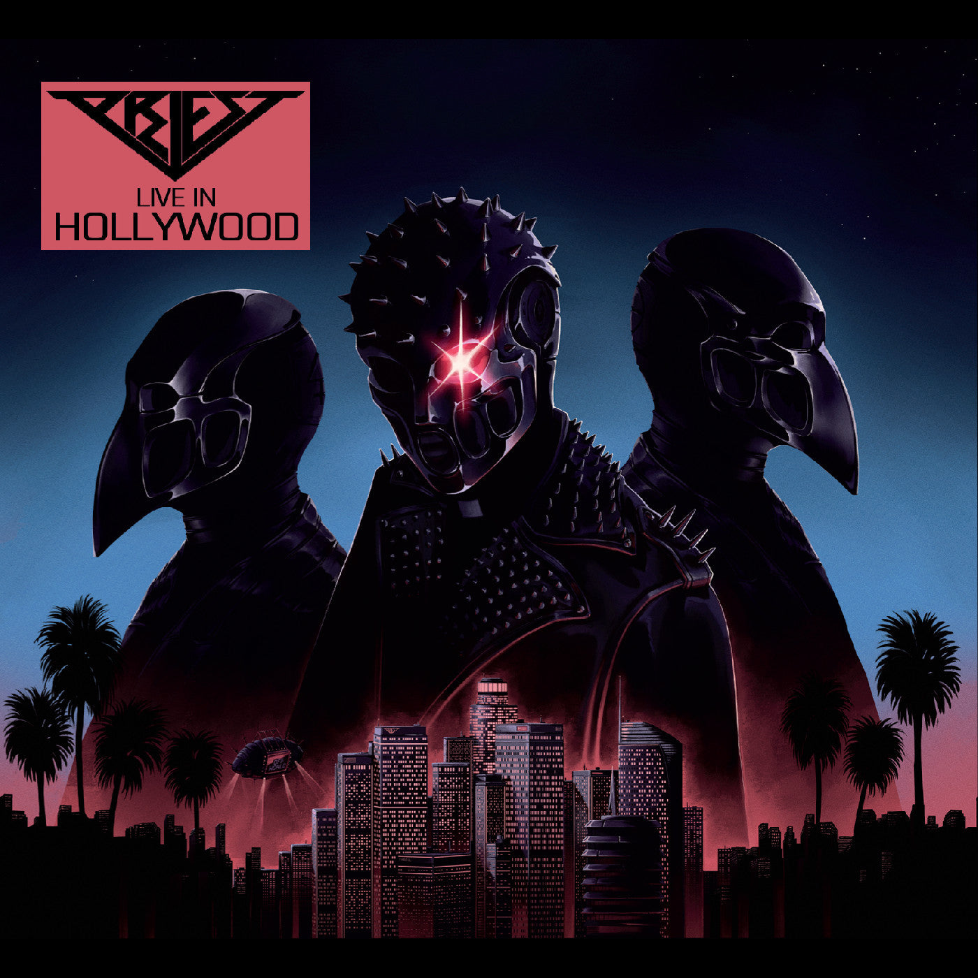 Priest Live In Hollywood (CD) | Mint (M) Mint (M)