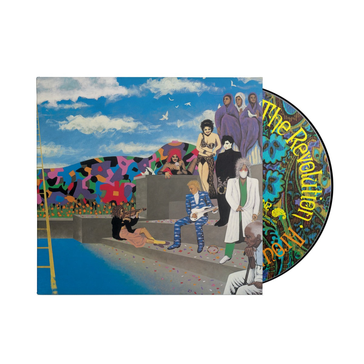 Around The World In A Day (Standard CD) |