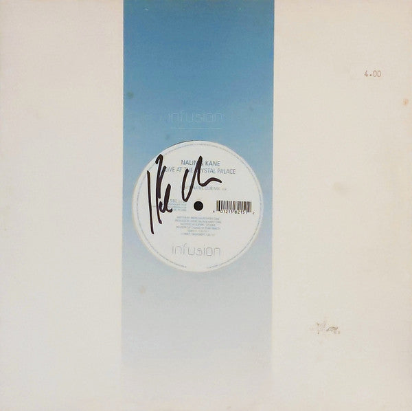 Nalin & Kane - Live At The Crystal Palace (12" VINYL) | Very Good Plus (VG+) Generic