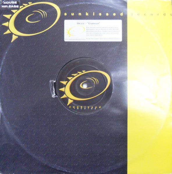 Mezz - Cubism (12" VINYL) | Very Good Plus (VG+) Excellent (EX)