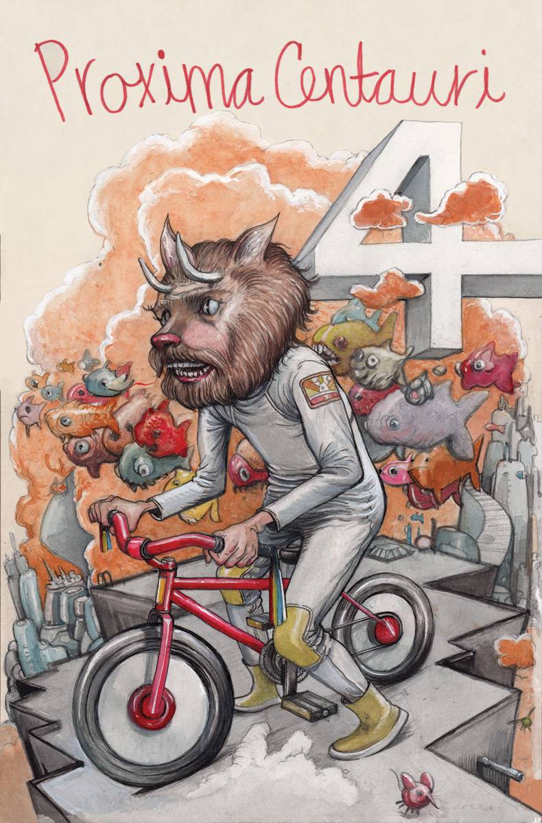 Proxima Centauri #4