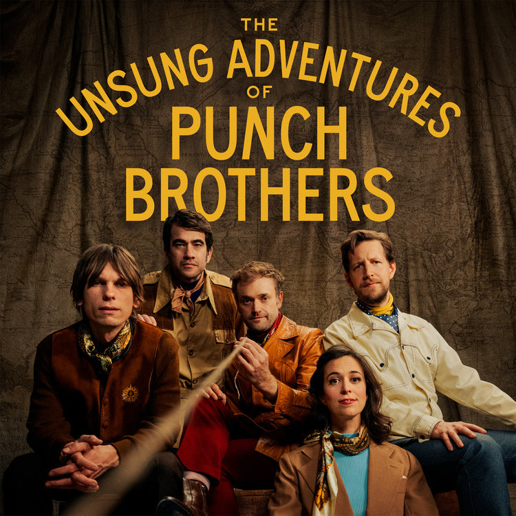 Punch Brothers - (PRESALE 7/24/26) The Unsung Adventures Of Punch Brothers (VINYL) | Mint (M) Mint (M)
