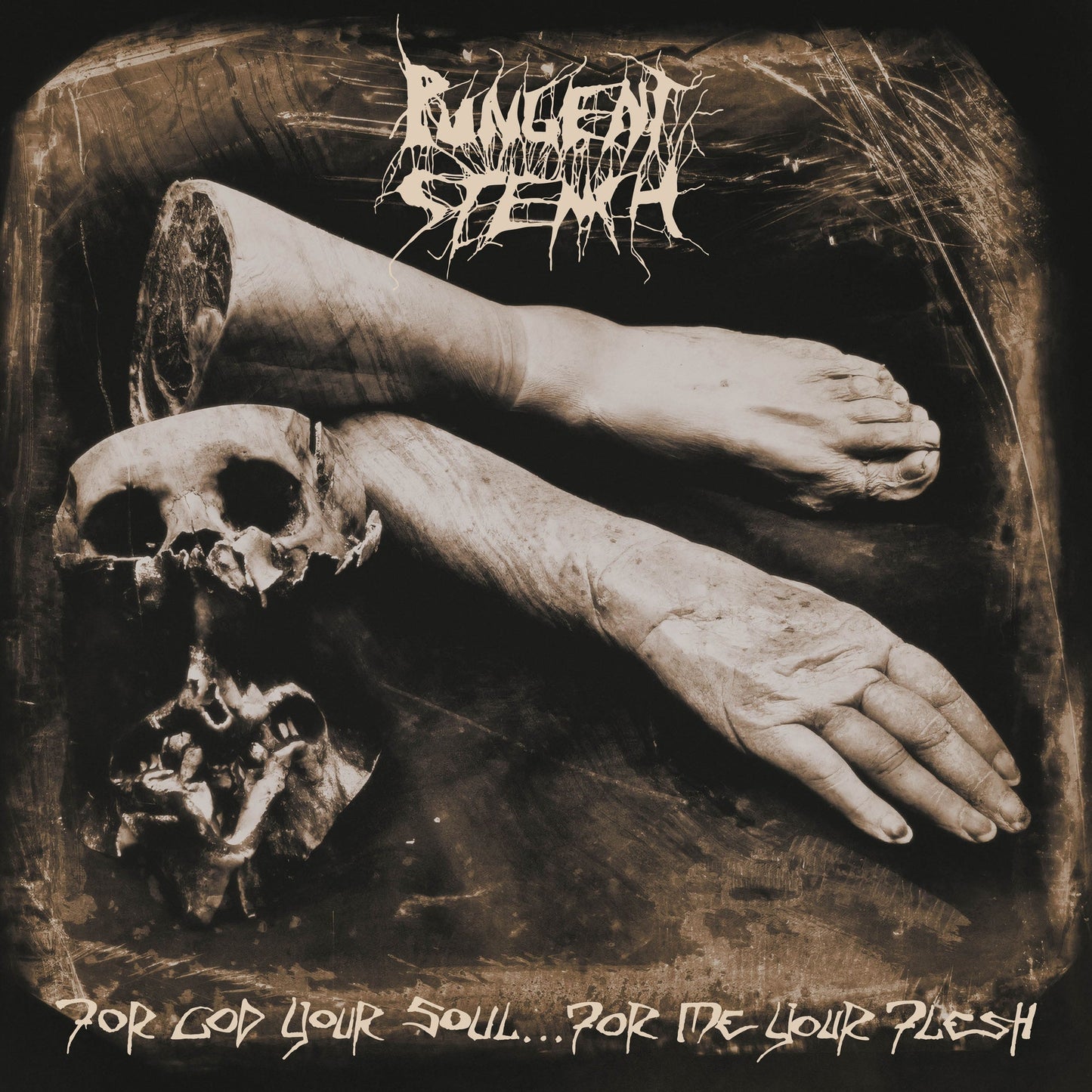 Pungent Stench - For God Your Soul... For Me Your Flesh (VINYL) | Mint (M) Mint (M)