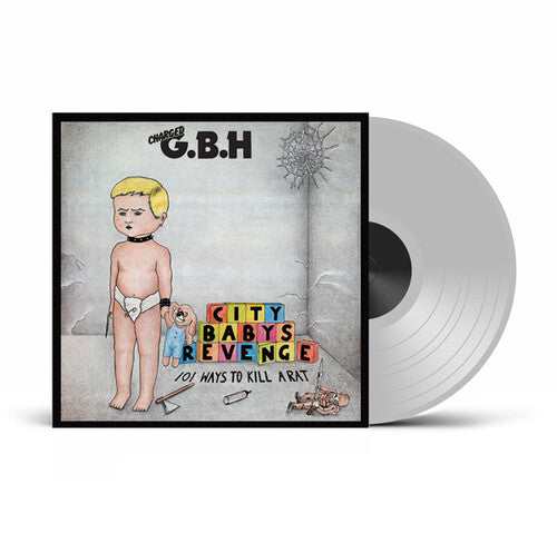GBH - City Babys Revenge (CLEAR VINYL) | Mint (M) Mint (M)