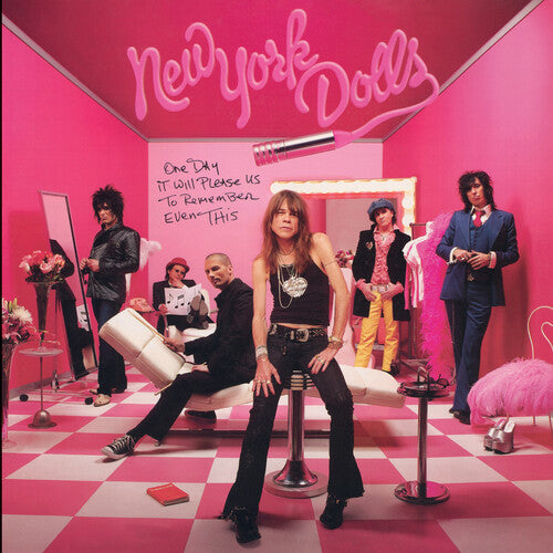 NEW YORK DOLLS - One Day It Will Please Us to Remember Even This (RSD 2026 2x CLEAR VINYL) | Mint (M) Mint (M)