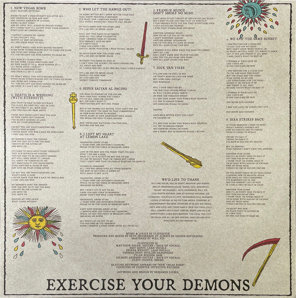 Cliffdiver - Exercise Your Demons (STRAWBERRY SMASH VINYL) | Mint (M) Mint (M)