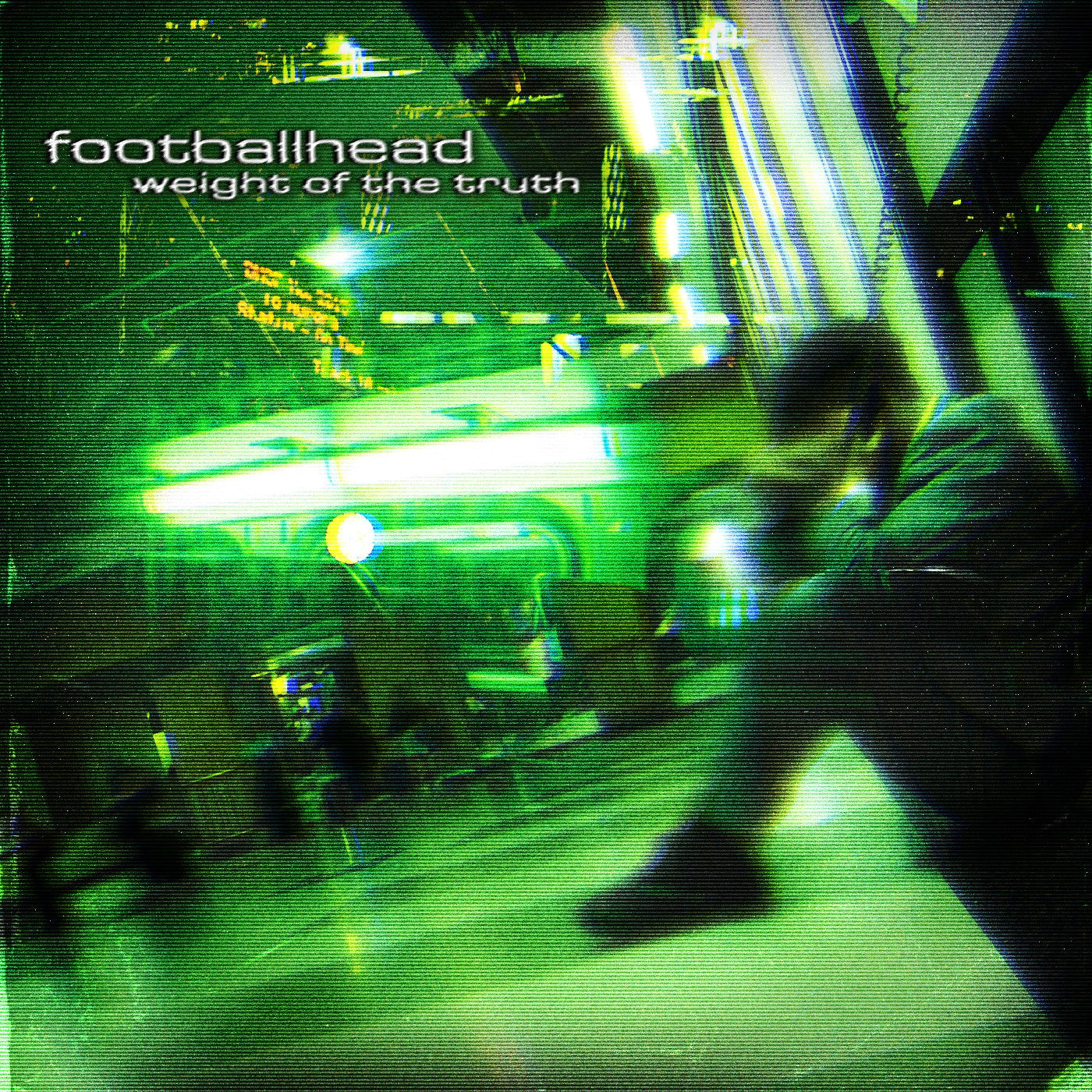 Footballhead - Weight of The Truth (BLACK OLIVE VINYL) | Mint (M) Mint (M)
