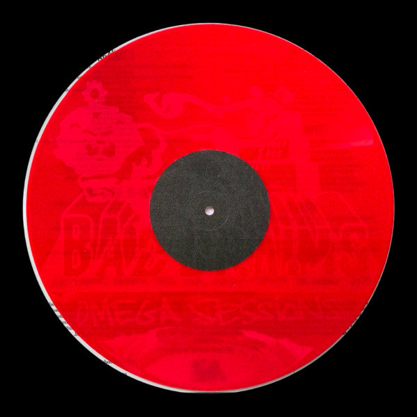 Bad Brains - Omega Sessions (RED VINYL, ETCHED) | Mint (M) Mint (M)