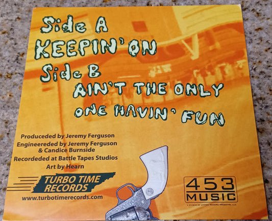 Keepin' On (7" VINYL) | Mint (M) Mint (M)