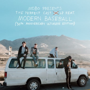 (PRE-ORDER 11/14/25) MOBO Presents: The Perfect Cast LP feat. Modern Baseball (30th Anniversary Ultimate Edition) (Pink and Blue Vinyl) | Mint (M) Mint (M)