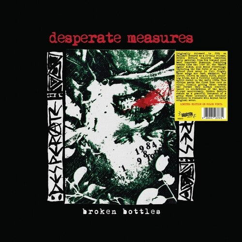 Desperate Measures - Broken Bottles (COLORED VINYL) | Mint (M) Mint (M)